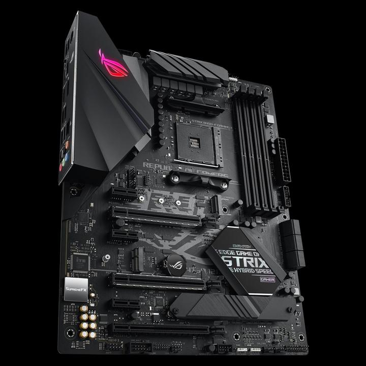 Produktbild ASUS ROG STRIX B450-F GAMING II (AM4, AMD B450, ATX)