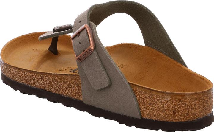 Produktbild Birkenstock Gizeh Birko-Flor Nubuk Normal (42)