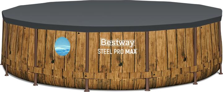 Produktbild Bestway Steel Pro Max Round Pool Set 427x107cm (427 x 107 cm)