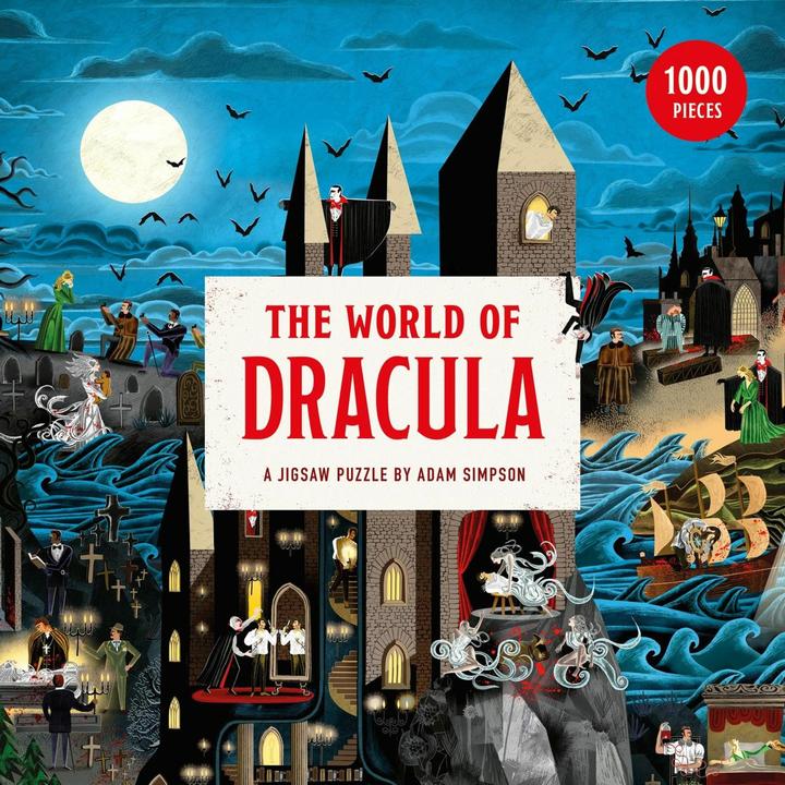 Immagine prodotto The World of Dracula (Inglese, Roger Luckhurst, Adam Simpson, 2021)