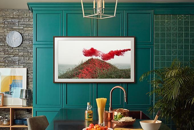 Actual product image Samsung GQ50LS03AAUXZG (50", QLED, 4K, 2021)
