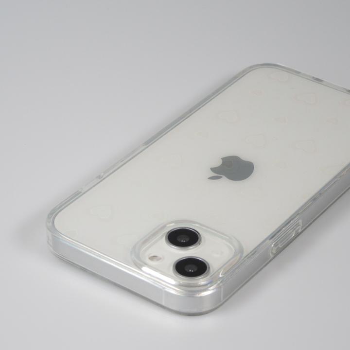 Actual product image PhoneLook Envelope iridescent hearts animation effect (Apple iPhone 13)