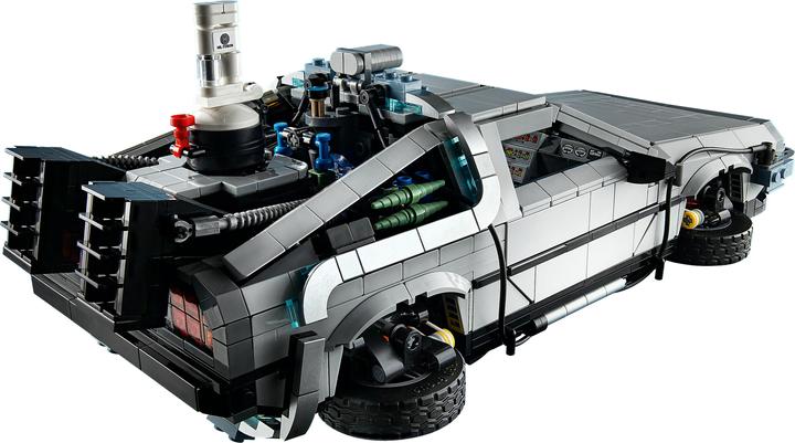 Produktbild LEGO Zeitmaschine aus Zurück in die Zukunft (10300, LEGO Icons, LEGO Seltene Sets)
