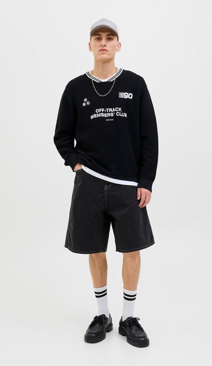 Produktbild Jack & Jones Jpstowen Contrast Shorts D Styd Ss25 (L)