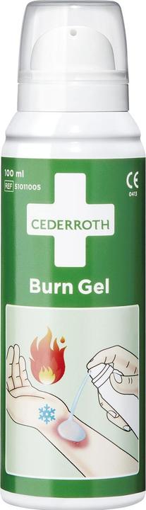 Cederroth Gel spray per le ustioni (100 ml, Gel)