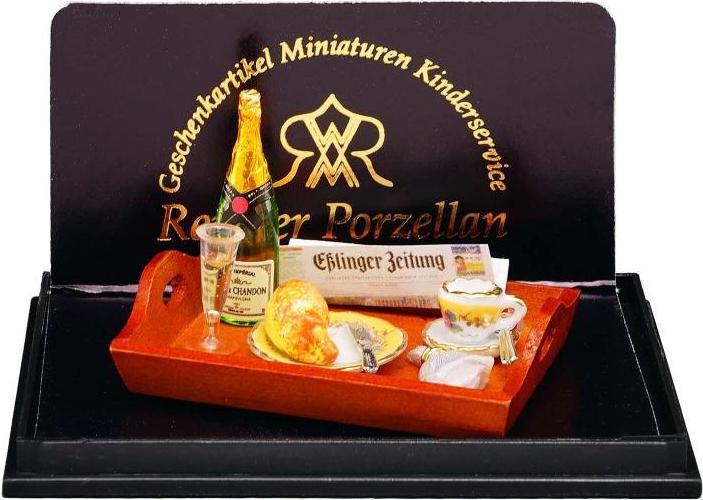Produktbild Reutter 001.457/6 - Sektfrühstück, Miniatur