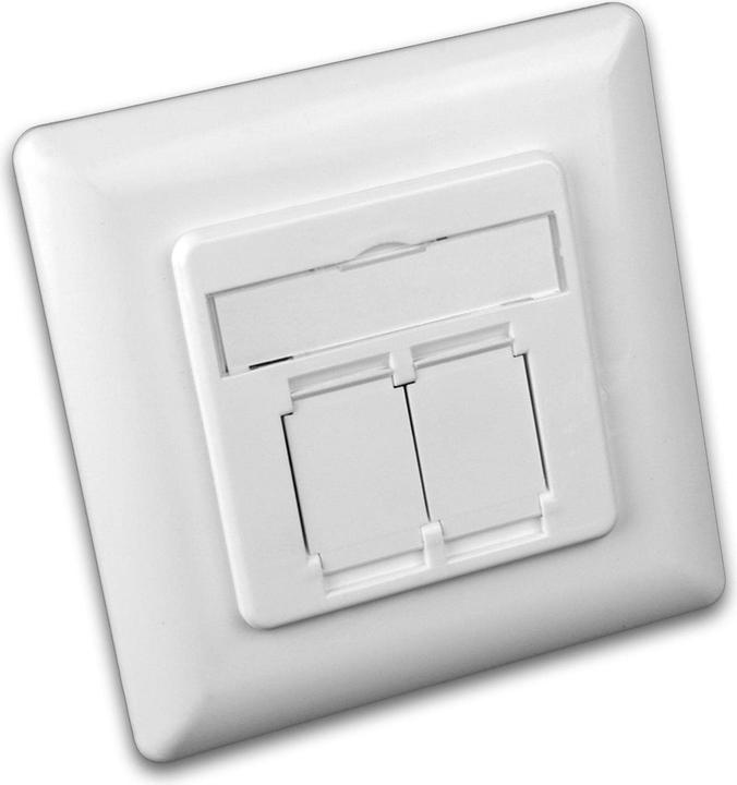Produktbild Wirewin RJ-45 Unterputz Datendose, 2-Ports