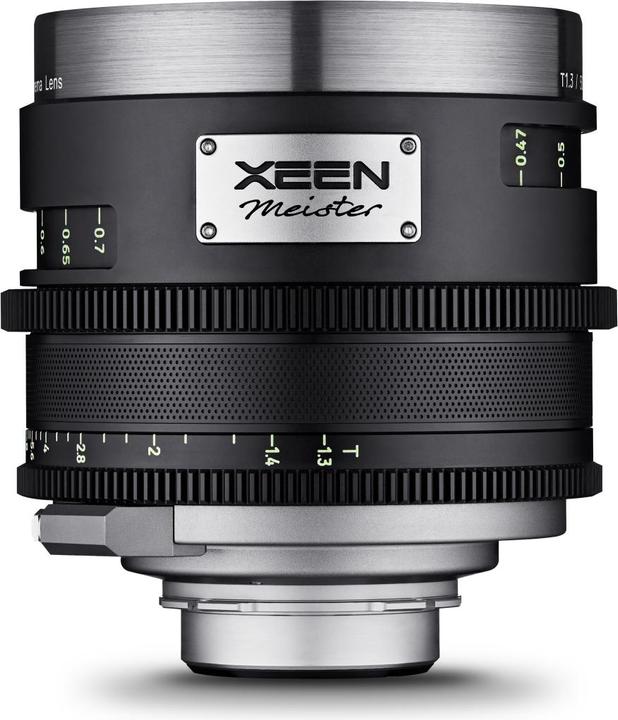 Image du produit Samyang XEEN Meister 50mm T1.3 (PL, Plein format, APS-C / DX)