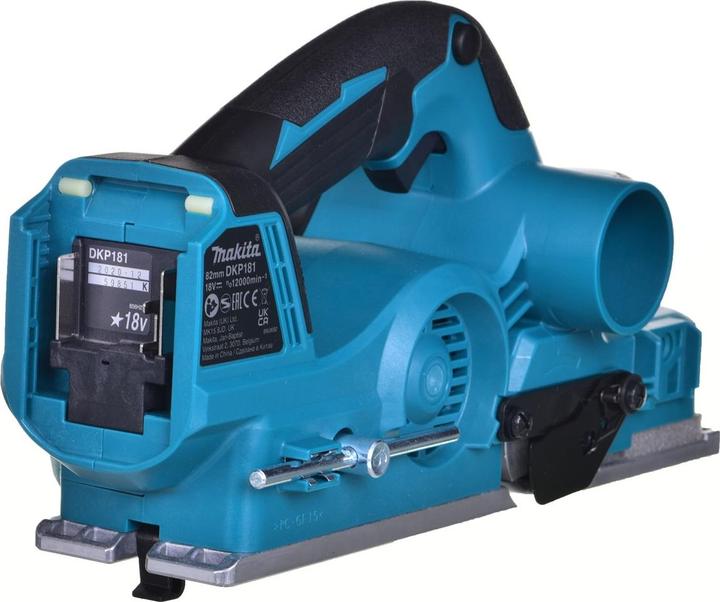 Actual product image Makita 18V Battery plane DKP181Z 82mm