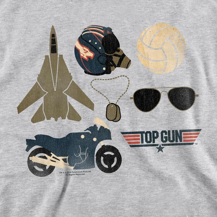 Produktbild Top Gun Items Sweatshirt (M)