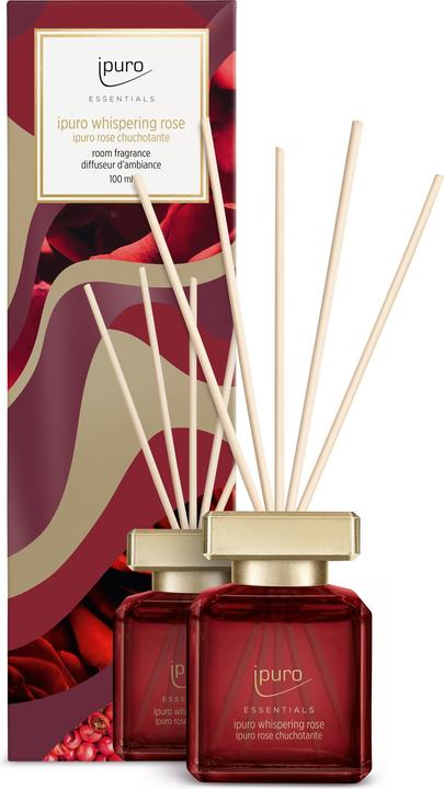 Image du produit Ipuro Parfum d'intérieur whispering rose (100 ml)