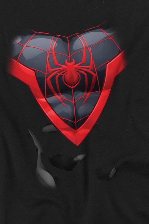 Immagine prodotto Spiderman Maglietta Miles Morales Costume Bambini (104)