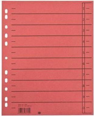 Image du produit Soennecken Intercalaire oeco 1459 A4 230g carton rt 100p.