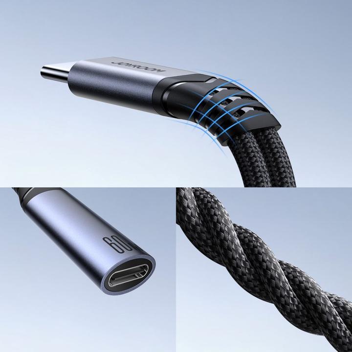 Image du produit Joyroom SY-C02 (USB Type C, USB Type C, Prise de 3,5 mm)