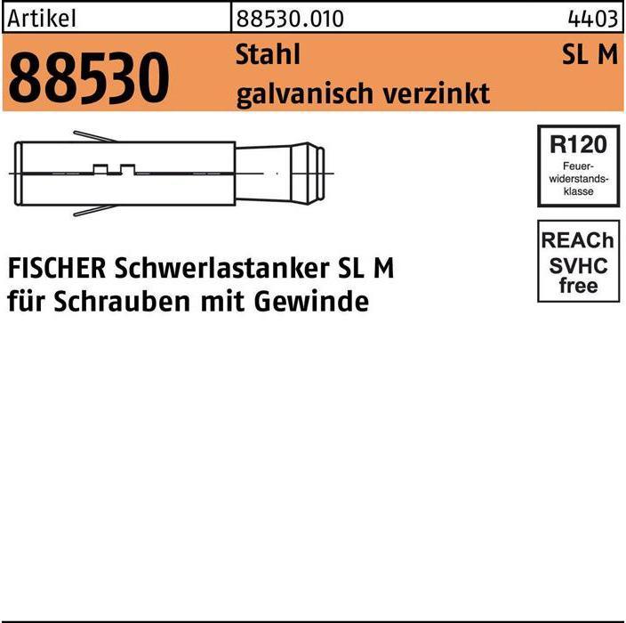 Produktbild Fischer Schwerlastanker SL M24 (5 Stk.)