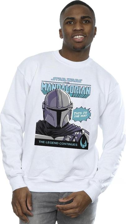 Produktbild Star Wars Mando Comic Cover Sweatshirt (L)