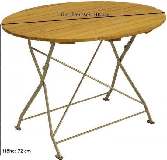 Image du produit Degamo Groupe de sièges Garniture de jardin Kurgarten Garniture BAD TÖLZ (100 cm)