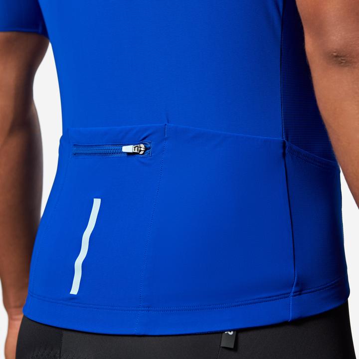 Image du produit Van rysel Maillot de vélo route manches courtes été unisexe - RACER 2 bleu (L)