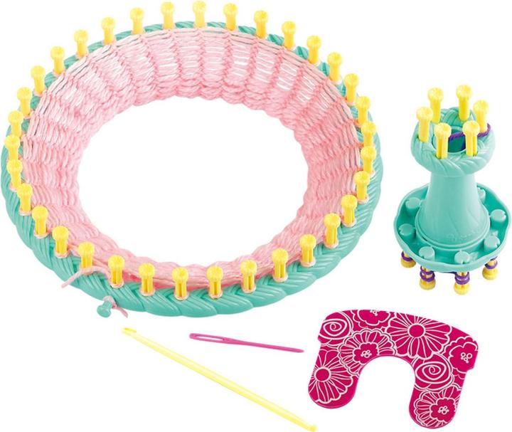 Immagine prodotto Play Set per lavorare a maglia con il telaio, 61 pezzi.