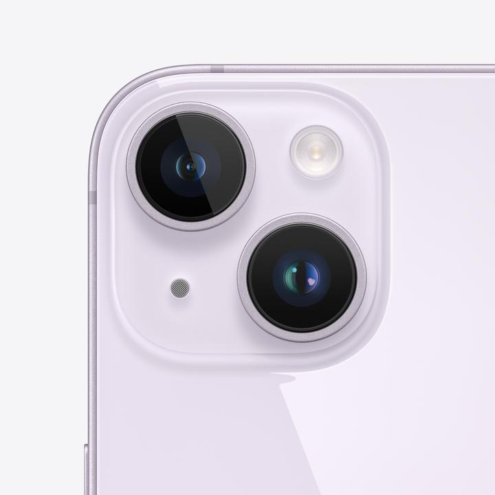 Actual product image Apple iPhone 14 Plus (512 GB, Purple, 6.70", SIM + eSIM, 12 Mpx, 5G)