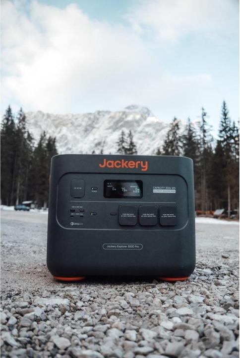 Produktbild Jackery Explorer 3000EU PRO (3024 Wh)