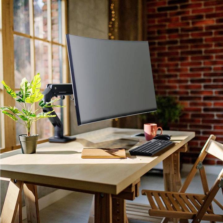 Produktbild Ergotron HX Monitor Arm mit patentierter CF-Technologie (Tisch, 49")