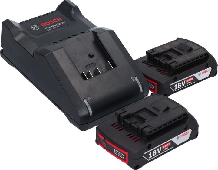 Actual product image Bosch Professional Bosch GSS 18V-13 Battery orbital sander 18 V + 2x battery 2.0 Ah + charger + L-BOXX (Sander)