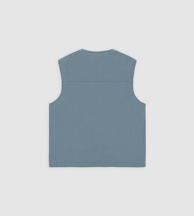 Image du produit Dickies Duck Canvas Summer Vest Stormy Weather (M)
