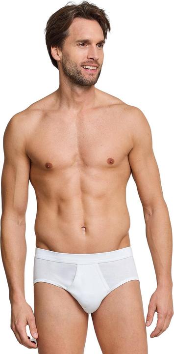 Produktbild Schiesser Slip Klassisch Bequem sitzend ESSENTIALS (XL, 4er Pack)