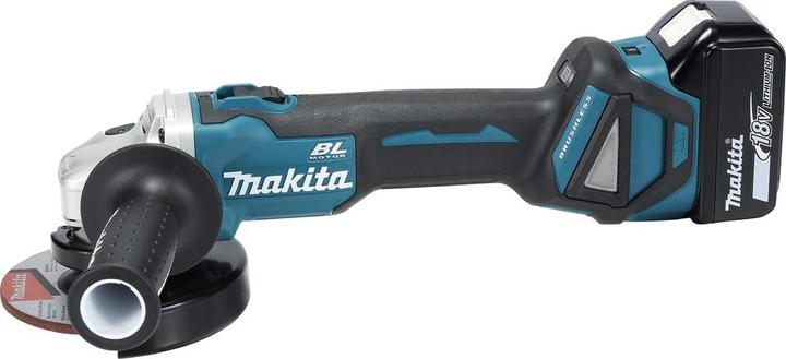 Actual product image Makita Cordless angle grinder (125 mm)