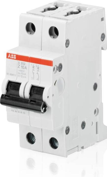 Actual product image ABB S201-B10NA Automatic circuit breaker 10A pro M compact 1p+NA