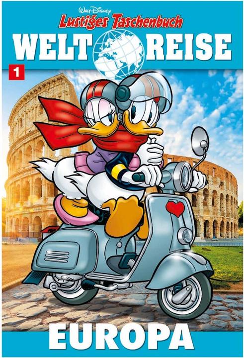 Lustiges Taschenbuch Weltreise 01 (Deutsch, Walt Disney, 2021)