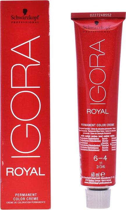 Produktbild Schwarzkopf Professional Igora Royal (6-4 Dunkelblond Beige)
