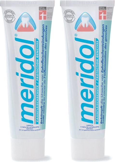 Produktbild Meridol Zahnpasta Duo (150 ml)