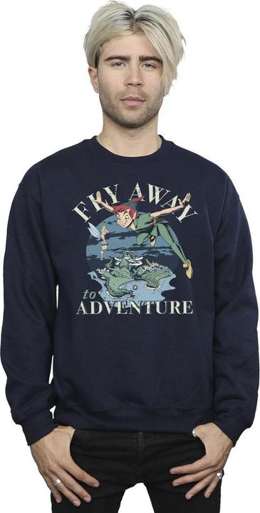 Produktbild Disney Peter Pan Fly Away To Adventure Sweatshirt (XXL)