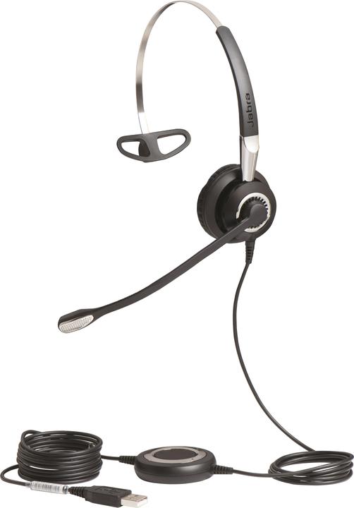Produktbild Jabra BIZ 2400 II Mono MS (Kabelgebunden, USB-A)