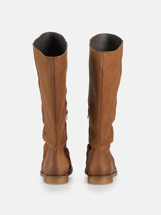 Produktbild Felmini CLASH W105 Wide Fit Hohe Lederstiefel mit niedrigem Absatz. Mit extra viel Volumen, einschli (42)
