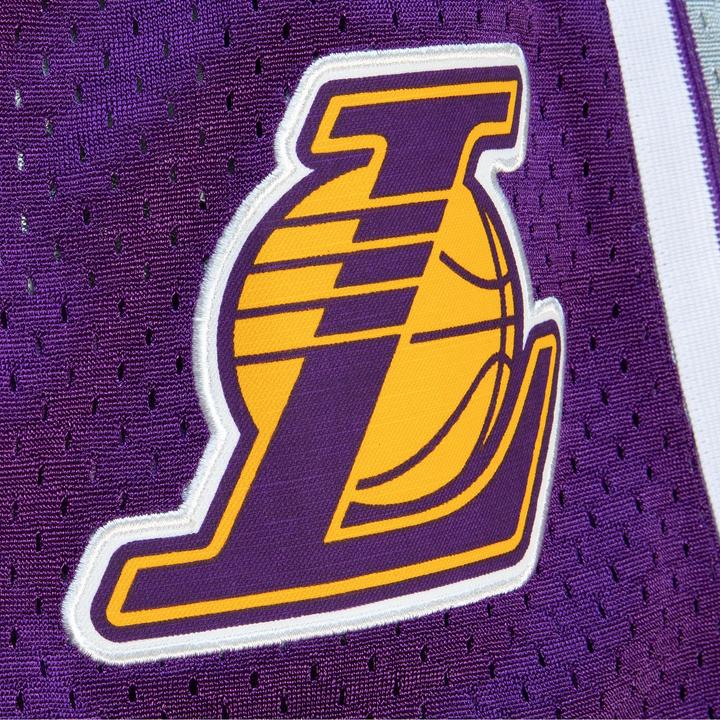 Actual product image Mitchell & Ness short los angeles lakers 75th nba 2009 (M)