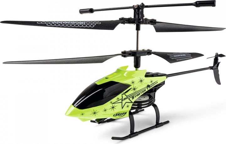 Immagine prodotto Carson Model Sport Starter Tyrann 230 IR 2Ch RTF verde elicottero RC per principianti