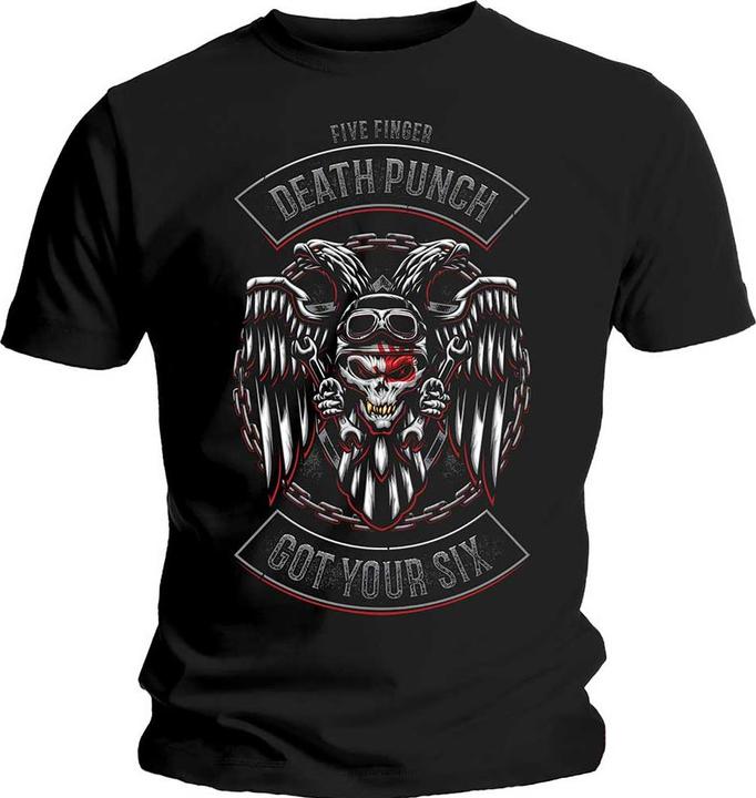 Five Finger Death Punch Biker Badge