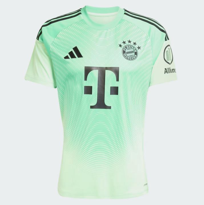 adidas FC Bayern München Torwart Trikot (XL)