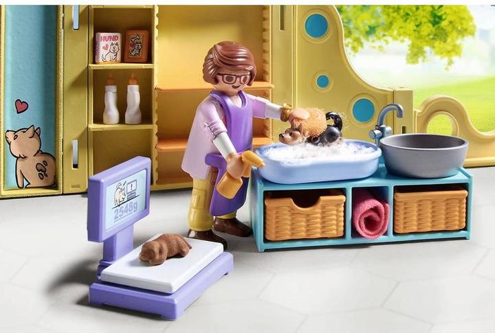 Actual product image Playmobil Puppy house (71743, Playmobil My Life)