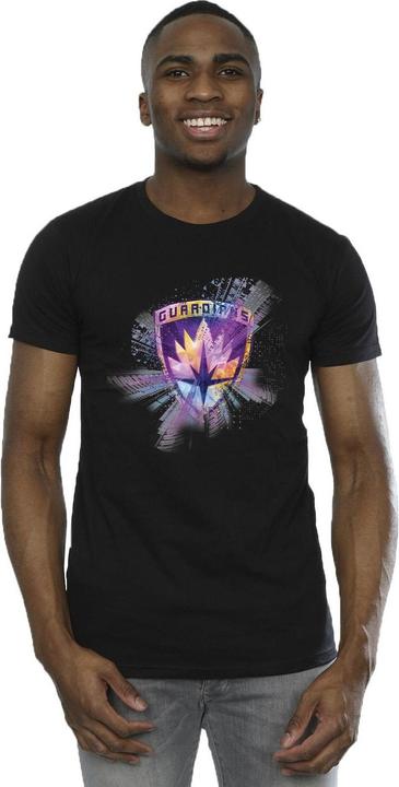 Immagine prodotto Guardians Of The Galaxy Abstract Star Lord Maglietta Uomo (XXL)