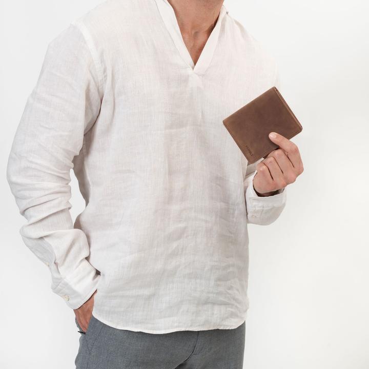Produktbild Redolz Leather Essentials Geldbörse RFID Schutz Leder 9.5 cm
