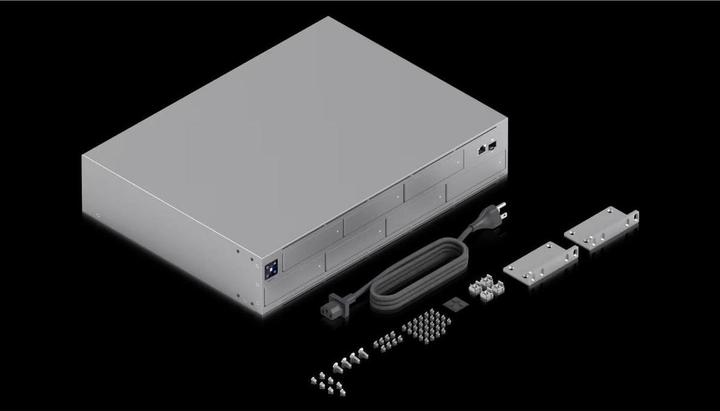 Produktbild Ubiquiti UNAS-PRO-EU - NAS, 1GB, 0 HDD, 8 GB RAM
