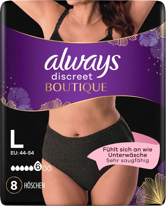 Always Discreet (8 x, Large)