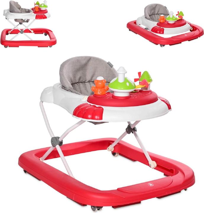 Actual product image Bertoni trotteur Green Garden
