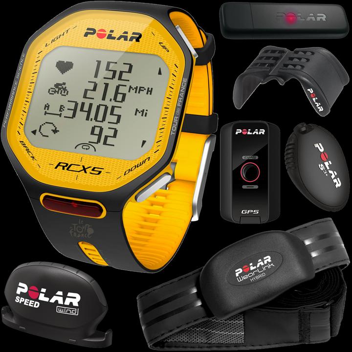 Produktbild Polar RCX5 Tour de France Premium