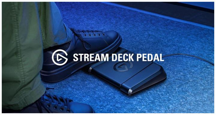 Actual product image Elgato Stream Deck Pedal