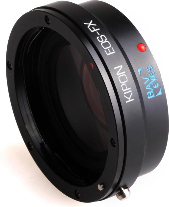Produktbild Kipon Adapter für Canon EF auf Fuji X (0.7x)